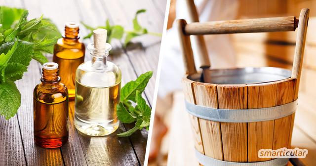 Wellness für zuhause: Wie du deinen persönlichen Saunaaufguss einfach selber machst Wellness für zuhause: Wie du deinen persönlichen Saunaaufguss einfach selber machst