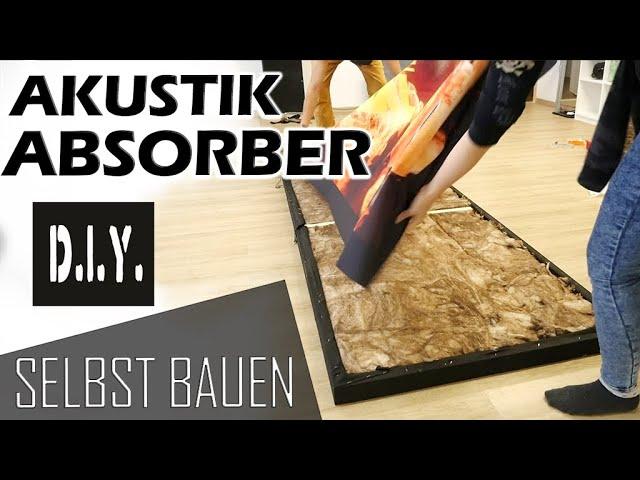 Raumakustik verbessern: DIY-Anleitung für selbstgebaute Akustikpaneele Raumakustik verbessern: DIY-Anleitung für selbstgebaute Akustikpaneele