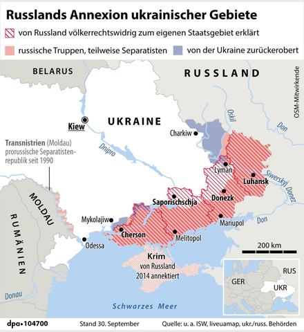 Falsche Abstimmungen: Wie Russland Scheinreferenden durchführt Falsche Abstimmungen: Wie Russland Scheinreferenden durchführt
