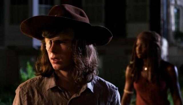 Der tragische Tod von Carl in The Walking Dead