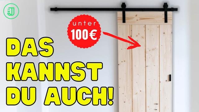 DIY-Projekt: Eine Holzschiebetür selber bauen DIY-Projekt: Eine Holzschiebetür selber bauen