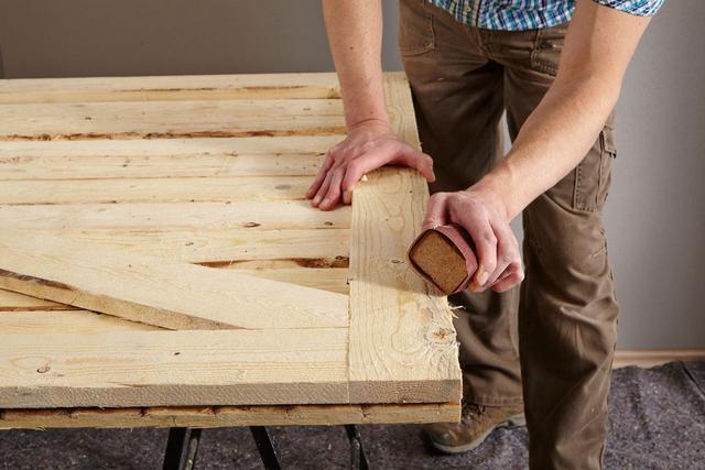 Schiebetür aus Holz selbst bauen SchrittfürSchrittAnleitung Sieu