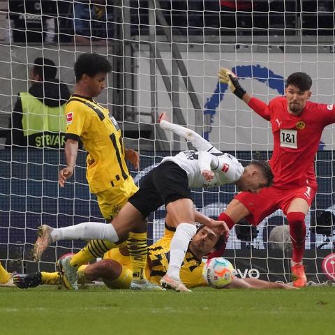 DFB räumt Fehler des Unparteiischen ein DFB räumt Fehler des Unparteiischen ein