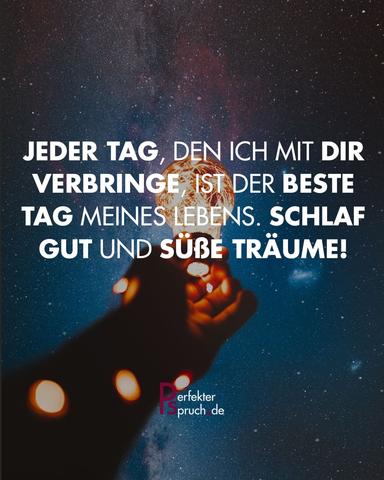 Schlaf gut und lass dich von schönen Träumen begleiten Schlaf gut und lass dich von schönen Träumen begleiten