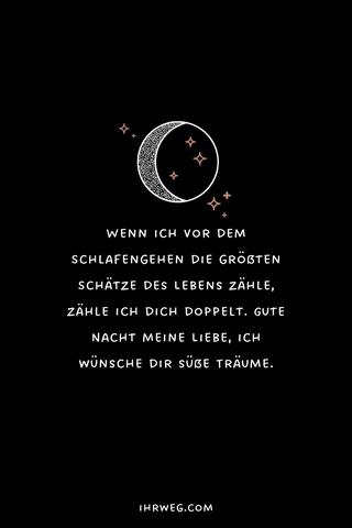 Eine erholsame Nacht voller süßer Träume steht bevor Eine erholsame Nacht voller süßer Träume steht bevor