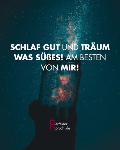 Schlaf schön und lass dich von schönen Träumen begleiten Schlaf schön und lass dich von schönen Träumen begleiten