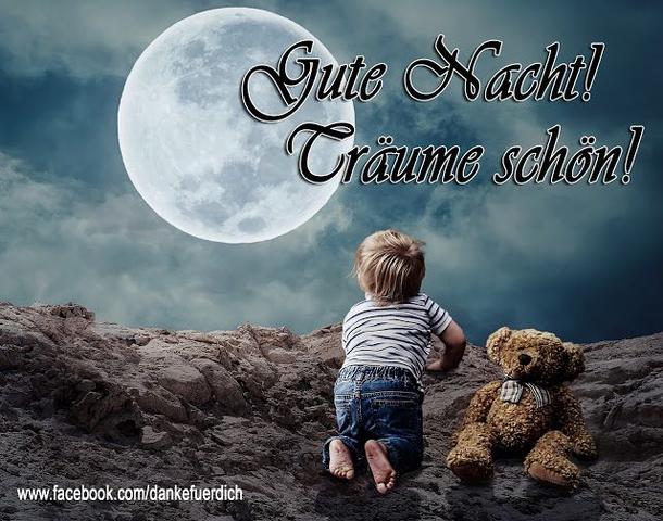 Hab eine erholsame Nacht und wunderschöne Träume Hab eine erholsame Nacht und wunderschöne Träume