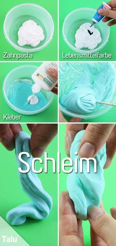 Spaß für Kinder: Anleitungen für selbstgemachten Schleim in verschiedenen Variationen Spaß für Kinder: Anleitungen für selbstgemachten Schleim in verschiedenen Variationen