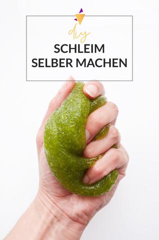 Ungiftige Schleim-Herstellung ohne Kleber: Anleitung mit 3 einfachen Zutaten Ungiftige Schleim-Herstellung ohne Kleber: Anleitung mit 3 einfachen Zutaten