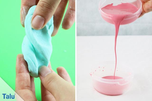Kreativer Spaß ohne Kontaktlinsenflüssigkeit: DIY Schleim selbst herstellen Kreativer Spaß ohne Kontaktlinsenflüssigkeit: DIY Schleim selbst herstellen