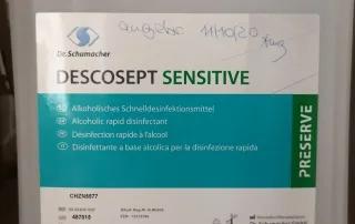 1. Die Bedeutung der Schlussdesinfektion in der Patientenpflege 1. Die Bedeutung der Schlussdesinfektion in der Patientenpflege