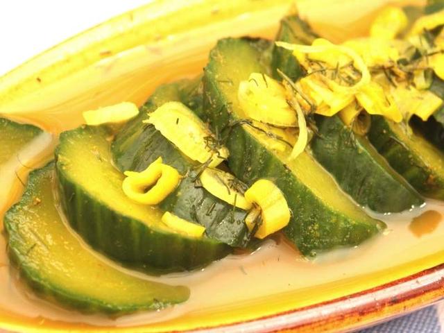 Retro-Küche: Schmorgurken wie in Omas Zeiten zubereiten