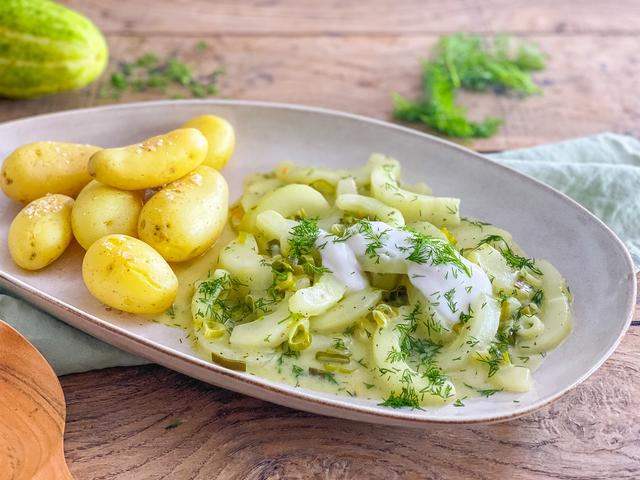 Die gute alte Zeit auf dem Teller: Authentische Schmorgurken-Rezepte