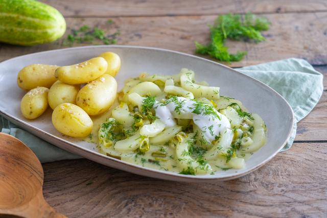 Traditionelle Zubereitung: Schmorgurken wie früher