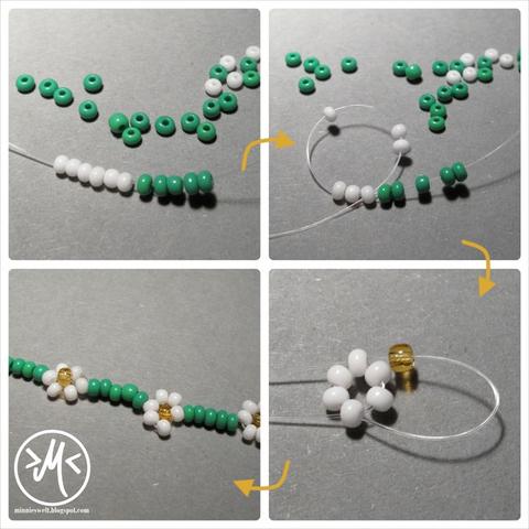 Kreative Ideen für selbstgemachten Perlenschmuck Kreative Ideen für selbstgemachten Perlenschmuck