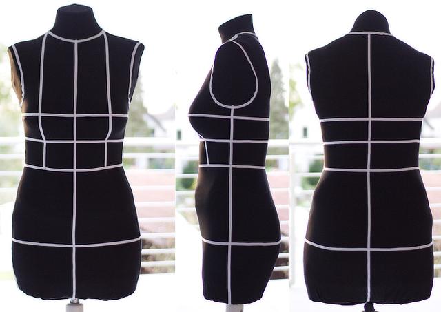 Mit diesen einfachen Schritten zur eigenen Maßbüste - DIY Anleitung