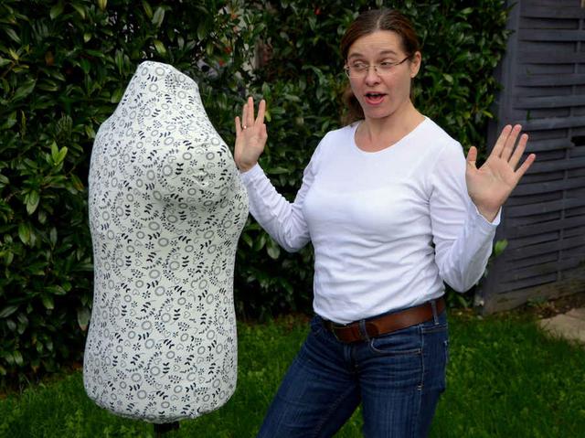 Bastelanleitung: Deine persönliche Schneiderpuppe ganz einfach selber machen