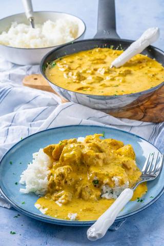Einfaches Rezept: Currysauce selber machen - schnell und lecker!