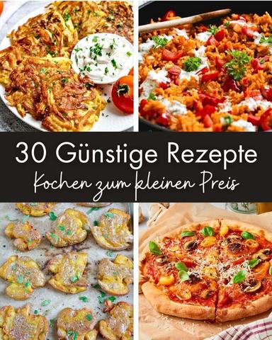 Schnelle und günstige Rezepte für den nächsten Tag