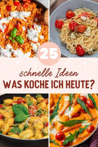 Schnelle Feierabendküche - Was koche ich heute in kurzer Zeit? Schnelle Feierabendküche - Was koche ich heute in kurzer Zeit?