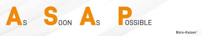 ASAP-Kultur: Die Probleme einer sofortigen Arbeitsweise ASAP-Kultur: Die Probleme einer sofortigen Arbeitsweise