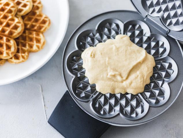 Leckere Waffeln in kürzester Zeit: Selbermachen statt Päckchen verwenden