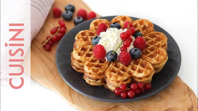 Genieße perfekte Waffeln zu Hause: Schneller und einfacher Waffelteig