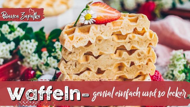 Einfaches Rezept: Waffelteig selbst gemacht in nur 5 Minuten