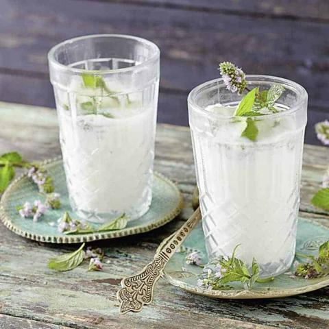 Vielfältige Geschmackserlebnisse: Ayran mit verschiedenen Zutaten verfeinern Vielfältige Geschmackserlebnisse: Ayran mit verschiedenen Zutaten verfeinern