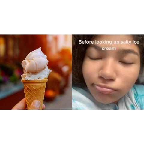 "Salziges Eis" auf TikTok: Eine obszöne Definition schockiert Nutzer "Salziges Eis" auf TikTok: Eine obszöne Definition schockiert Nutzer