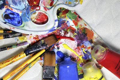 Schritt-für-Schritt-Anleitung: So malen Sie Ihr eigenes Acrylbild Schritt-für-Schritt-Anleitung: So malen Sie Ihr eigenes Acrylbild