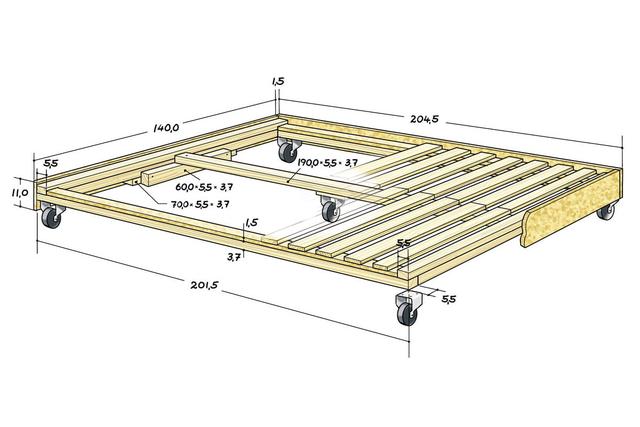 DIY-Projekt: Bauanleitung für ein individuelles Schrankbett DIY-Projekt: Bauanleitung für ein individuelles Schrankbett