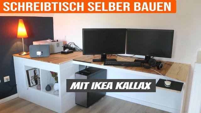 Kreative Lösungen: Mit IKEA Materialien den eigenen Schreibtisch bauen Kreative Lösungen: Mit IKEA Materialien den eigenen Schreibtisch bauen