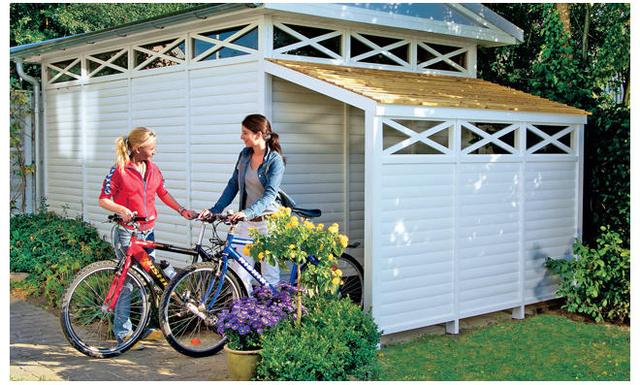 Einfache DIY-Idee: Fahrradunterstand selber machen für die ganze Familie