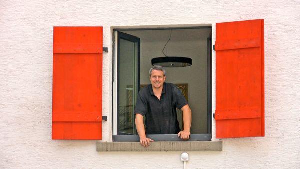 Werkzeug und Materialien für den Bau eigener Fensterläden