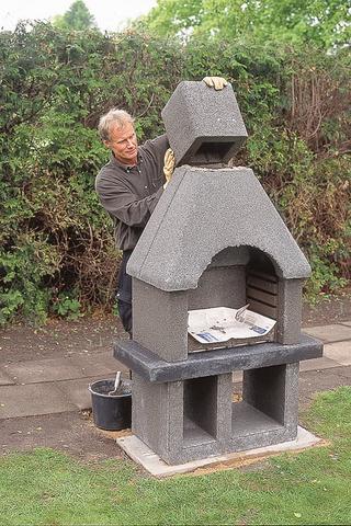 Gemütliches Beisammensein im Garten: Wie Sie einen Grillkamin selbst bauen können Gemütliches Beisammensein im Garten: Wie Sie einen Grillkamin selbst bauen können