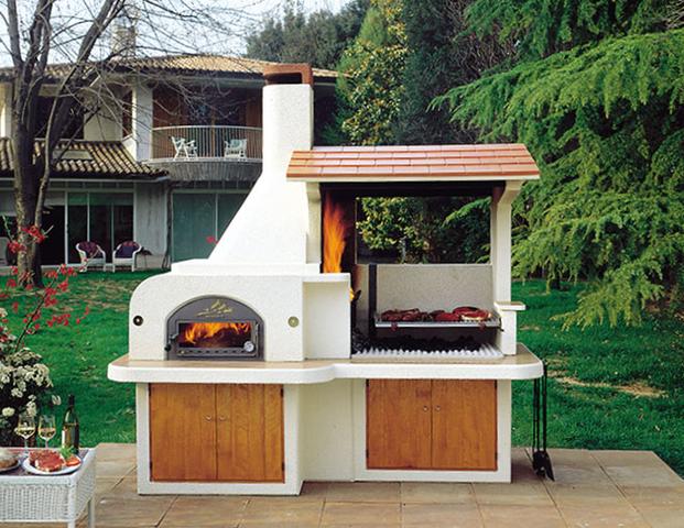 Der perfekte Blickfang für Ihren Garten: Ein selbstgebauter Grillkamin Der perfekte Blickfang für Ihren Garten: Ein selbstgebauter Grillkamin