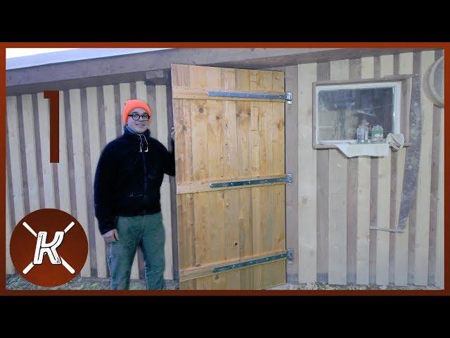 Schritt-für-Schritt Anleitung: Holztür selber bauen für den Schuppen Schritt-für-Schritt Anleitung: Holztür selber bauen für den Schuppen