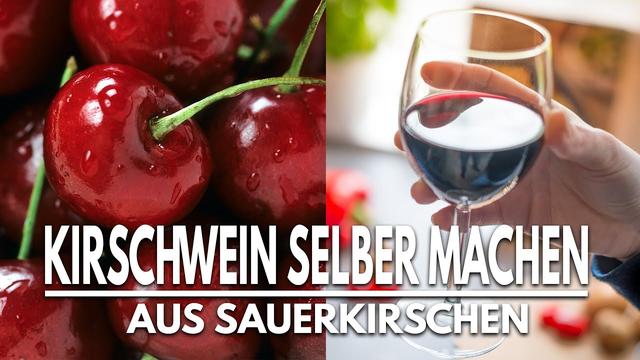 Entdecke die Welt des selbstgemachten Kirschweins: Alles was du wissen musst