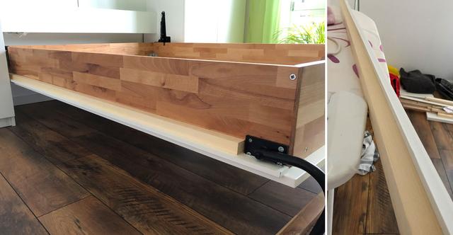 Flexibel und platzsparend: Bau dir dein eigenes Schrankbett mit dieser DIY-Anleitung Flexibel und platzsparend: Bau dir dein eigenes Schrankbett mit dieser DIY-Anleitung