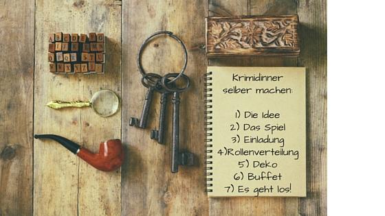 Krimidinner selber machen: Einfache Anleitung für eine gelungene Veranstaltung Krimidinner selber machen: Einfache Anleitung für eine gelungene Veranstaltung