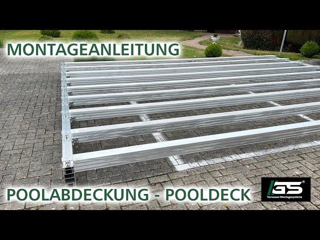 Poolabdeckung selber bauen: Die Schritt-für-Schritt Anleitung