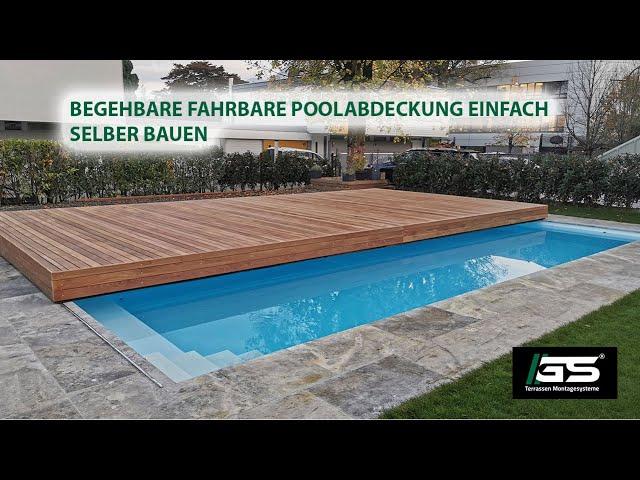 Mobiler Poolschutz mit Mehrwert: Eine Poolabdeckung zum Selbermachen