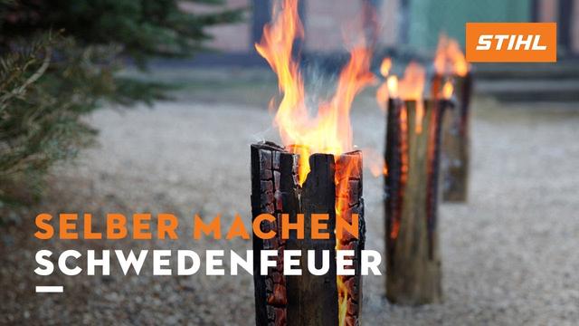 Schwedenfeuer: Eine Miniatur-Lagerfeuer für jede Party Schwedenfeuer: Eine Miniatur-Lagerfeuer für jede Party