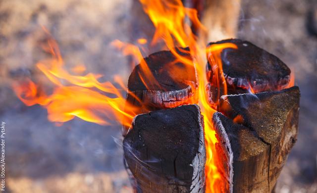 Kochen und Grillen mit dem eigenen Schwedenfeuer Kochen und Grillen mit dem eigenen Schwedenfeuer