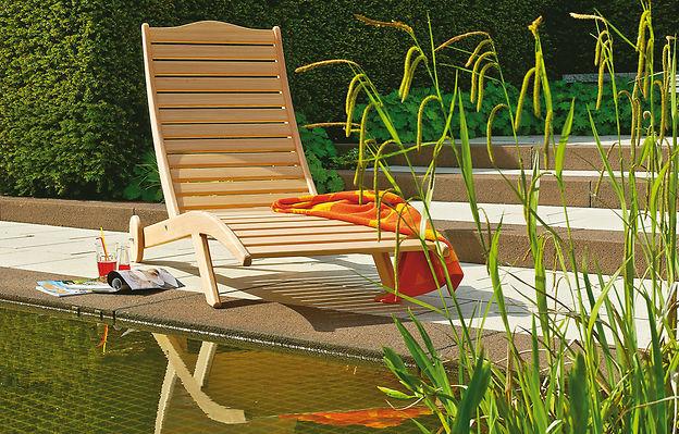Mit unserer Anleitung zur eigenen Sonnenliege: Entspannung im eigenen Garten