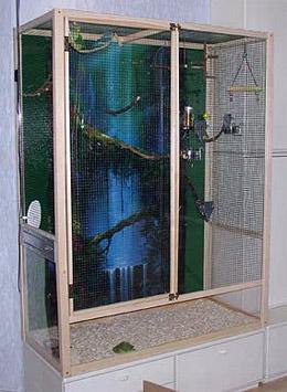 Mit unserer Anleitung zur eigenen Vogelvoliere Mit unserer Anleitung zur eigenen Vogelvoliere