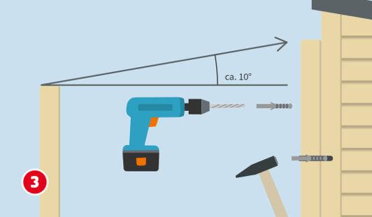 Schritt-für-Schritt-Anleitung: Vordach aus Holz selber bauen Schritt-für-Schritt-Anleitung: Vordach aus Holz selber bauen