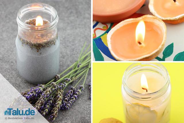 Entspannung pur: Lavendel-Duftkerze selber machen Entspannung pur: Lavendel-Duftkerze selber machen