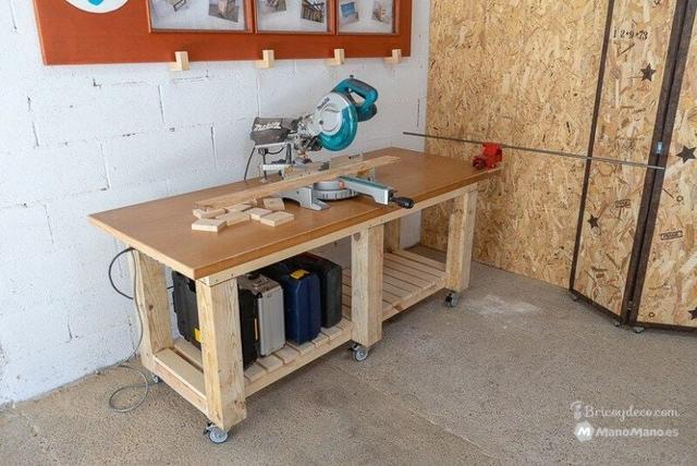 DIY-Projekt: Eine maßgeschneiderte Werkbank aus Holz selbst bauen DIY-Projekt: Eine maßgeschneiderte Werkbank aus Holz selbst bauen